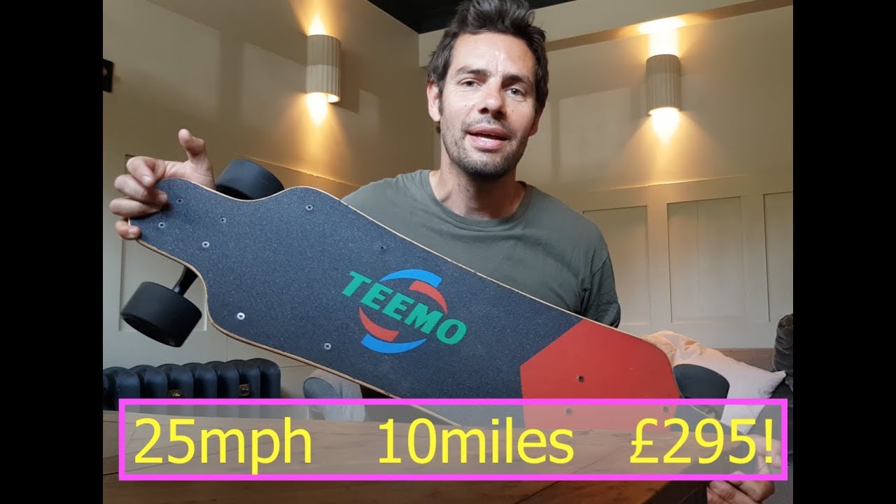 MP130 - 25mph on &pound;295 Teemo Board! Worth it?