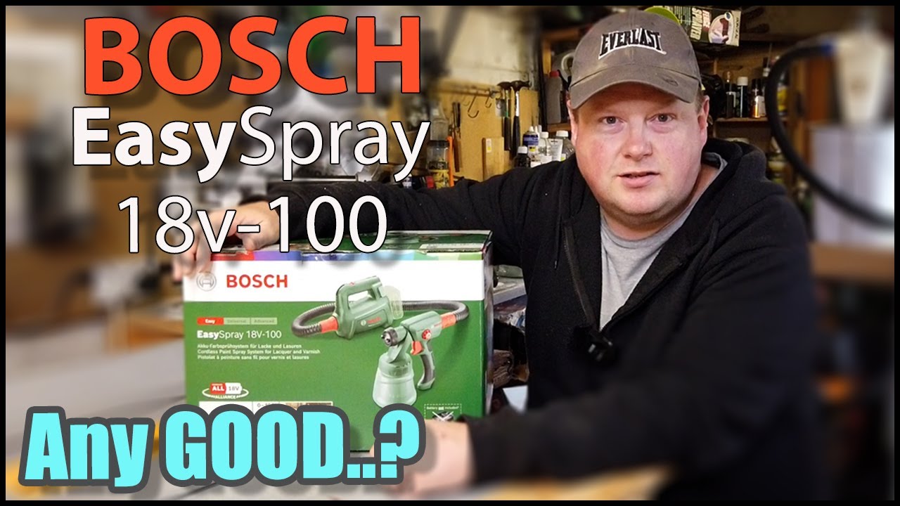 Bosch EasySpray 18v-100, Any Good?
