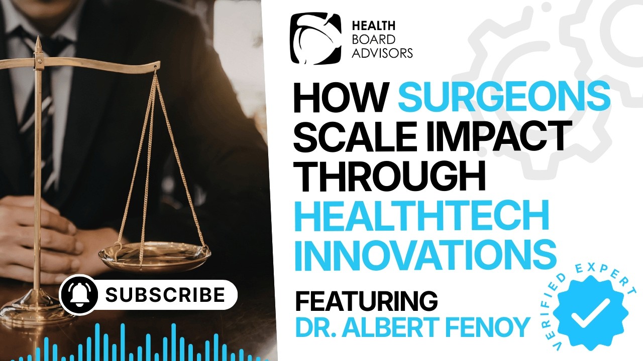 How Surgeons Scale Impact Through HealthTech Innovations