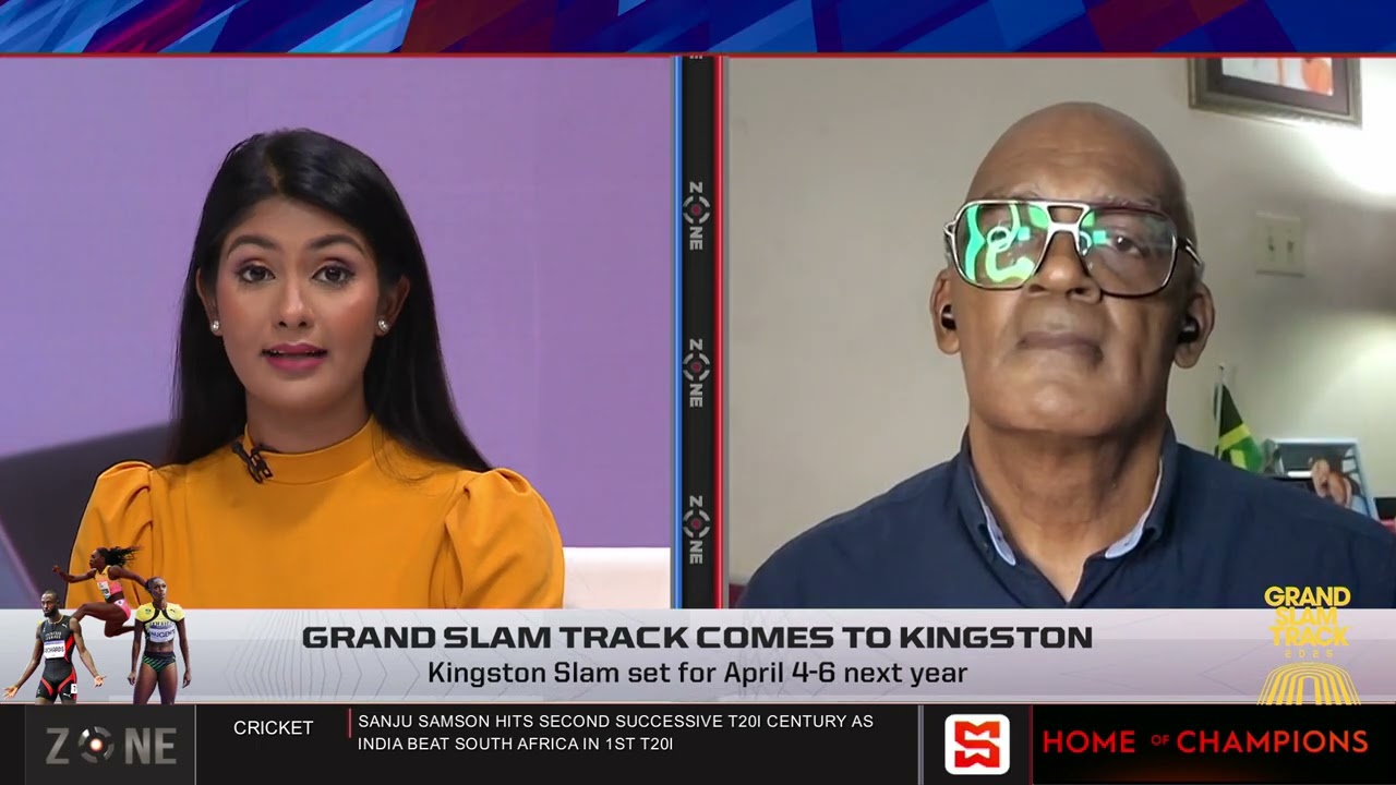Grand Slam Track comes to Kingston | SportsMax Zone