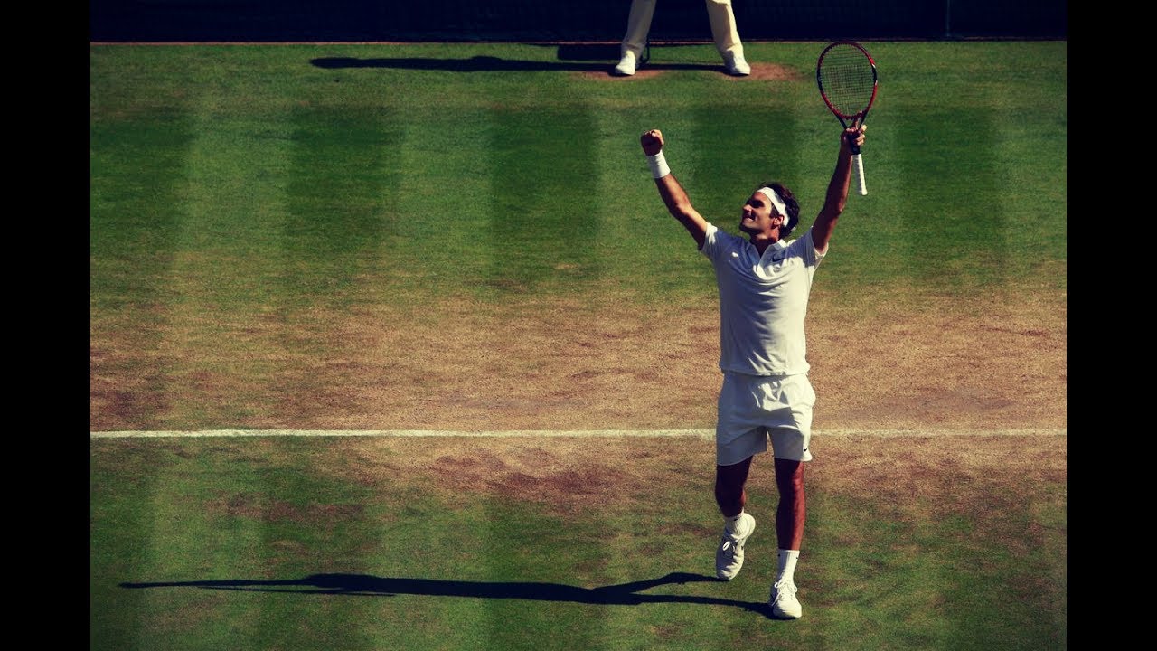 Roger Federer | The King in his Kingdom | HD