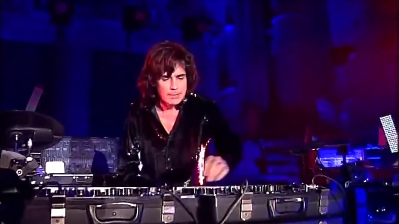 jean michel jarre santiago de compostela live 2010 hd