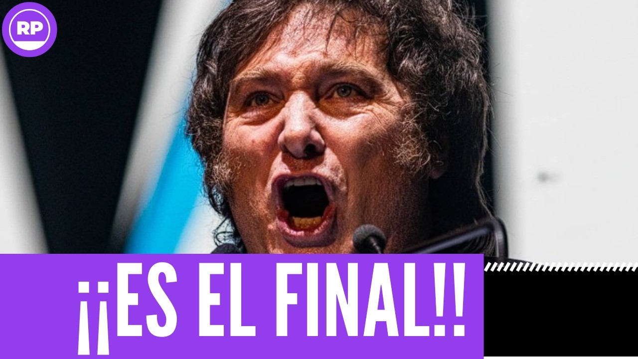 LA CALLE EXPLOTÓ Y LE CANTÓ LAS 40 A MILEI. “LA REFORMA LABORAL NOS SACAN DERECHOS”