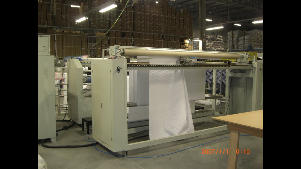 Full Auto Ultrasonic Quilting Machine