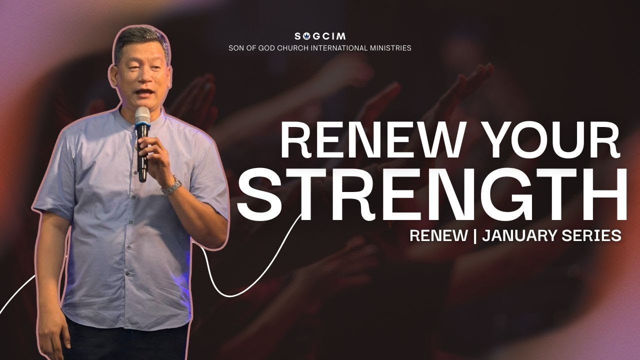 Renew Your Strength - Renew | King Brecio