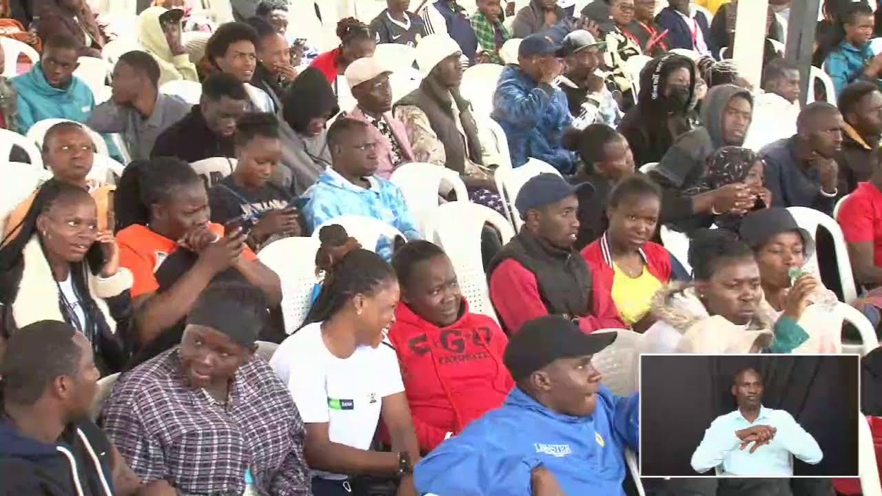 NYOTA Start-up Capital Disbursement, Kasarani Stadium, Nairobi City County.