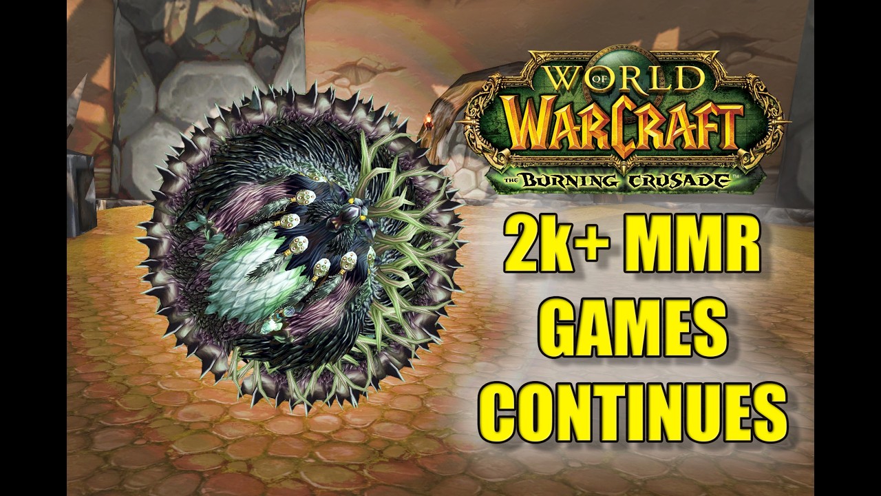 Balance Druid TBC Arena Adventures Continues.