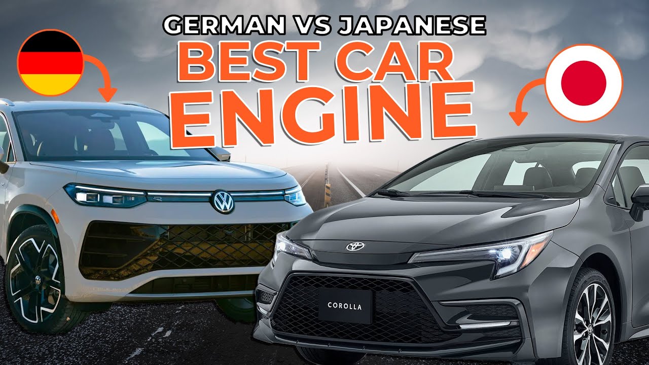 German vs Japanese Engines &ndash; Which One Will FAIL First?