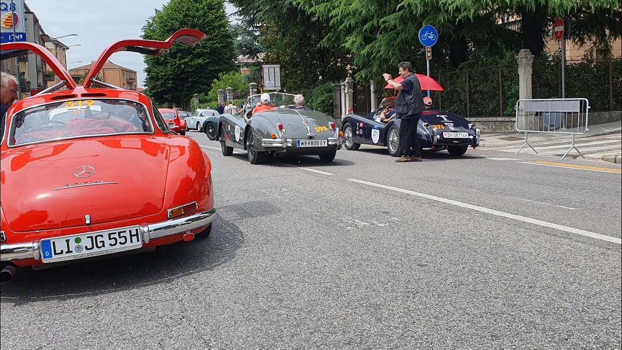 1000 Miglia 2023 - The Starting grid - Mille Miglia part1 @1000 Miglia