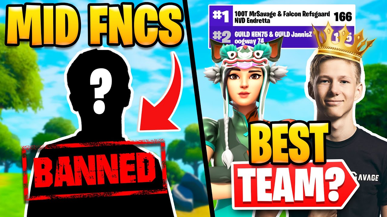 Pro Banned Mid FNCS For a Tweet? | MrSavage Dominates Day 1 - Full FNCS Recap