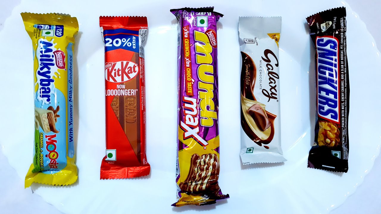 Chocolates Opening 🍫 | Milkybar, Kitkat, Munch, Galaxy and Snikers
