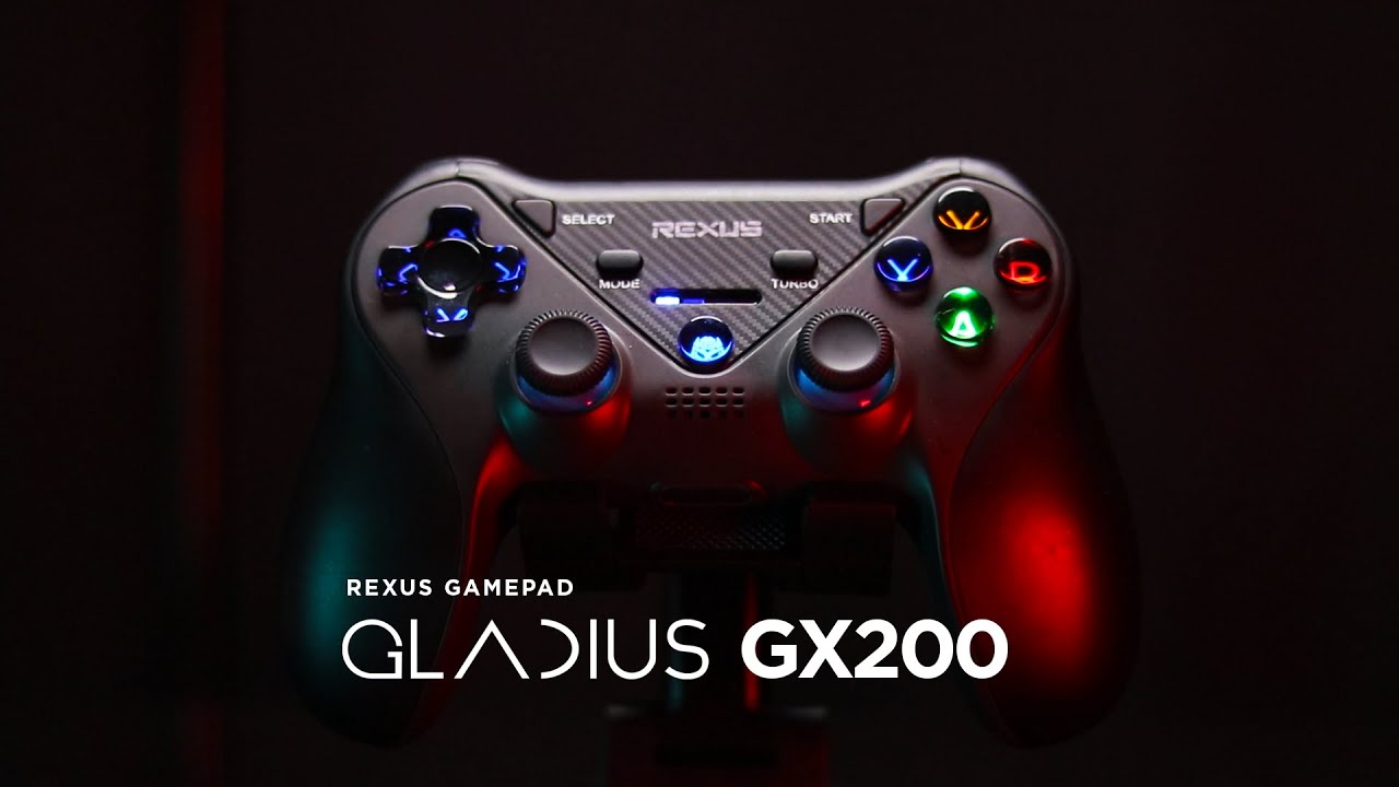 Rexus Mobile Gamepad Gladius GX200 - The Full Control of Mobile Gaming