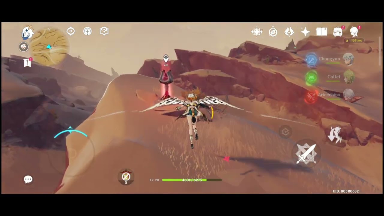 Genshin Impact, Hidden waypoint is Stress !