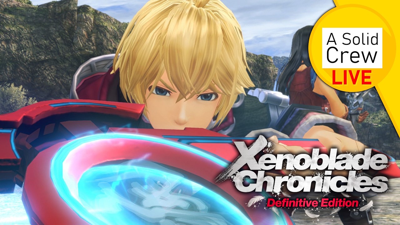 Getting sucked into Xenoblade Chronicles Definitive Edition. !commands
