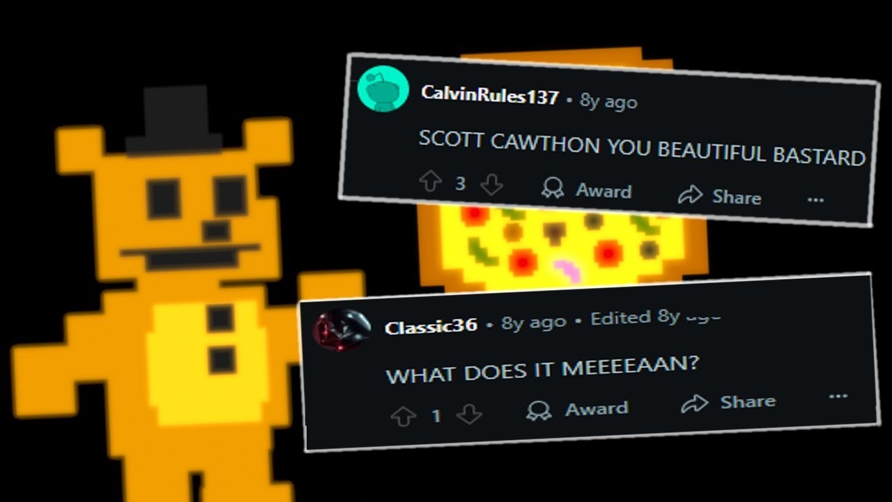 Как сообщество отреагировало на FNaF 6