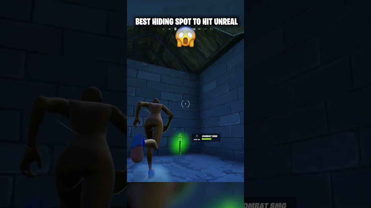 BEST RELOAD HIDING SPOTS TO GET UNREAL EASY #fortnite