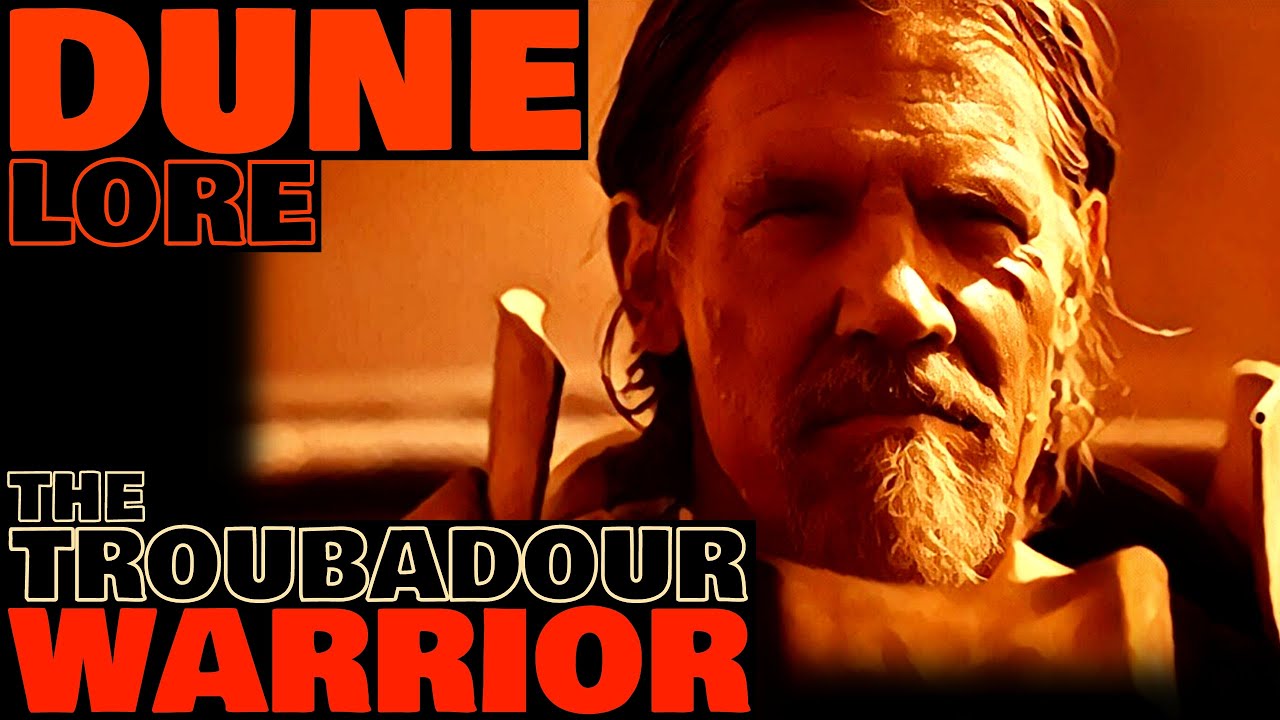 Gurney Halleck: The Troubadour Warrior | Dune Lore Explained