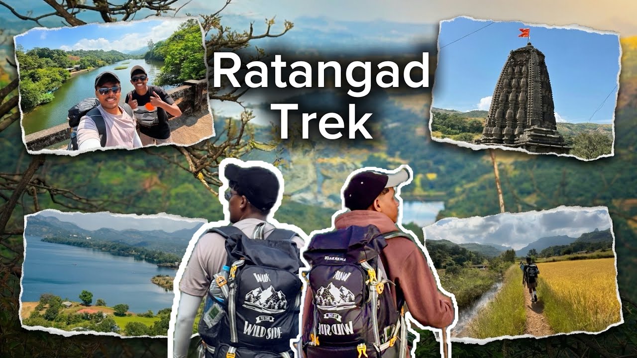Ratangad Trek | The jewel of Sahyadri | रतनगड | Ratangad Vlog | Part 1