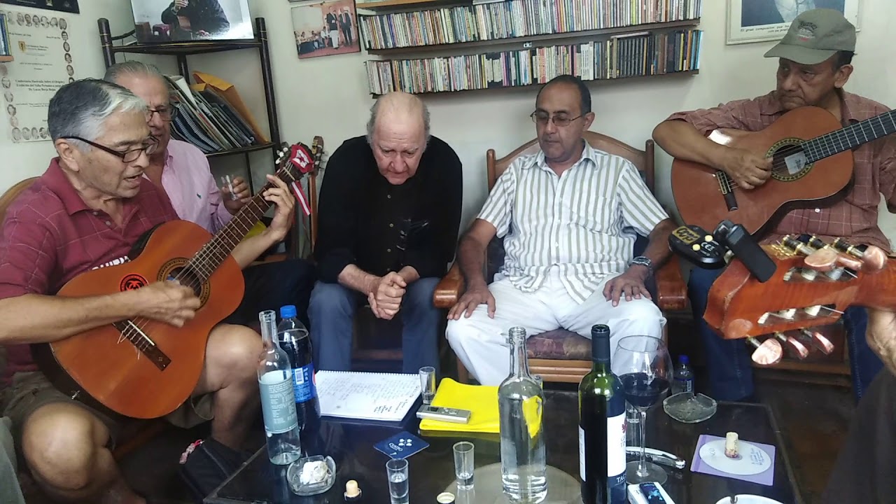 Vals isabelita, canta Luis Alvarez