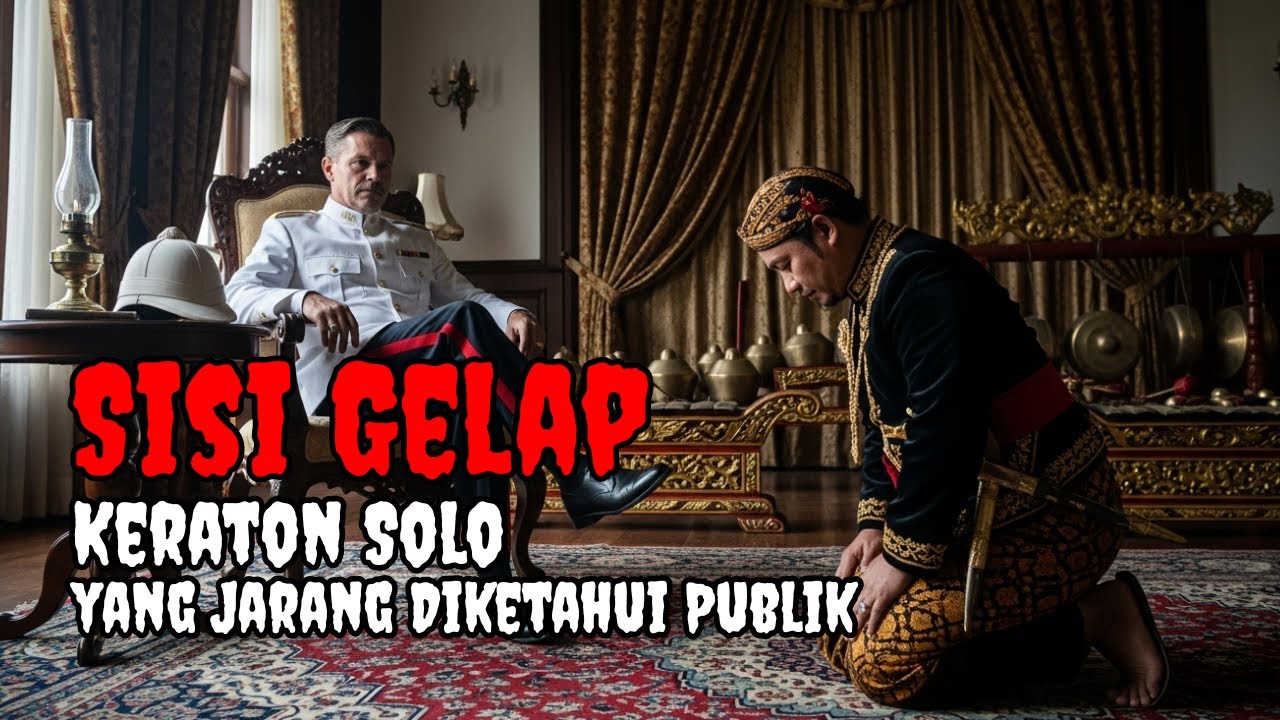 Sisi Gelap Keraton Solo yang Jarang Diketahui Publik