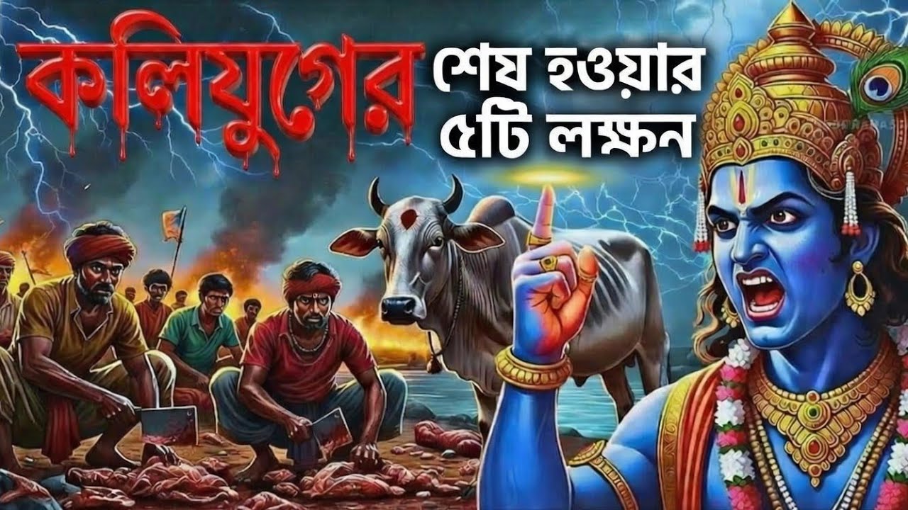 কলিযুগ শেষ হওয়ার আগে দেখা যাবে এই ৬টি লক্ষণ | 6 Signs Before the End of Kali Yuga | Puran Katha Yt