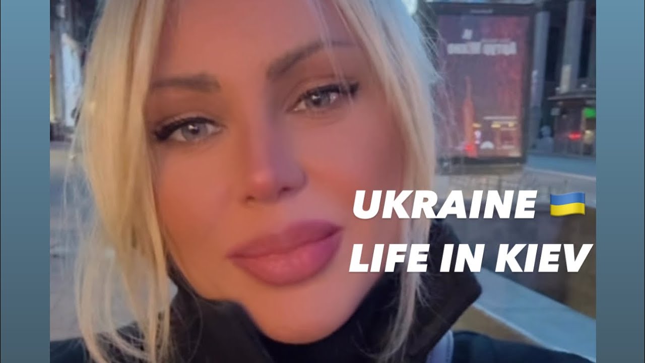 UKRAINE 🇺🇦 LIFE IN KIEV, JANUARY 18, 2025. The Streets of Kiev, Ukraine. Street Scenes.