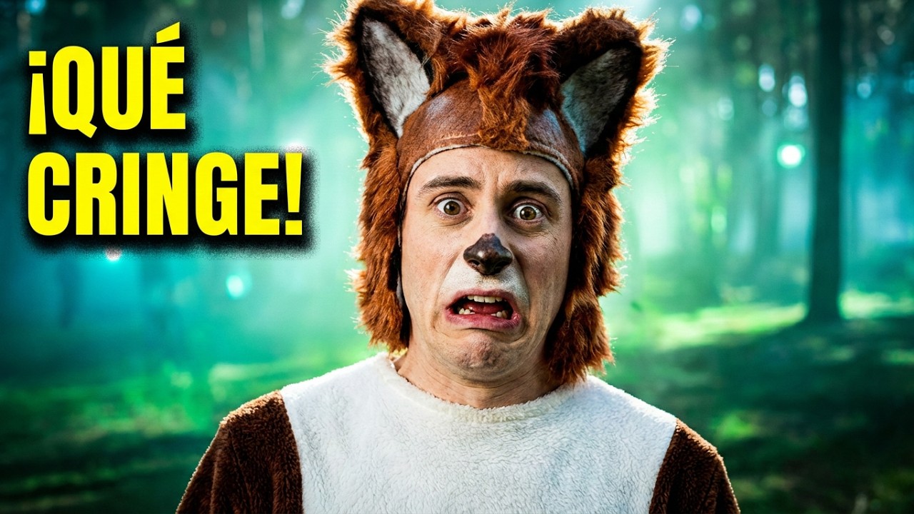 Ridículo comercial de MOVISTAR Firefox parodia 'Whats does the fox say' (2014)