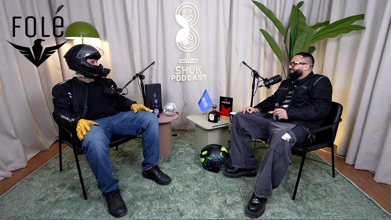 PROMO - Shok Pod w Fis Juniku/Peter with Motorcycle/S6EP7