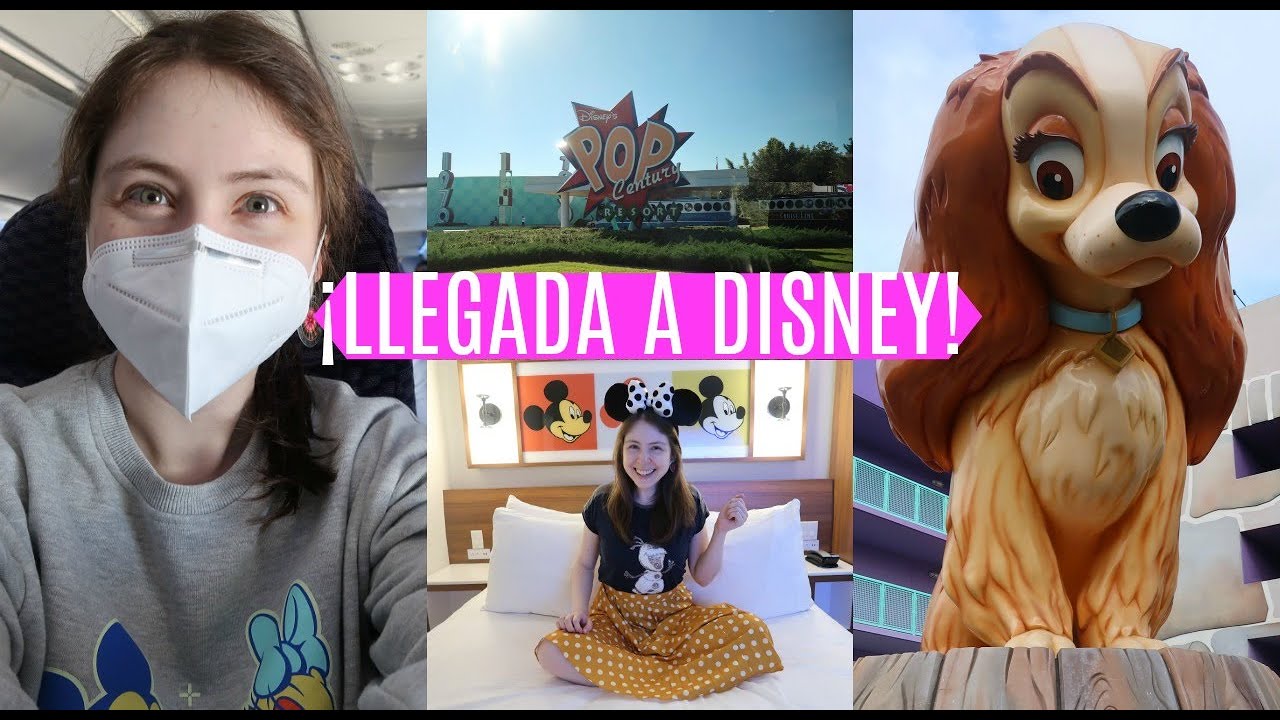 ¡DÍA DE VIAJE Y LLEGADA A POP CENTURY!