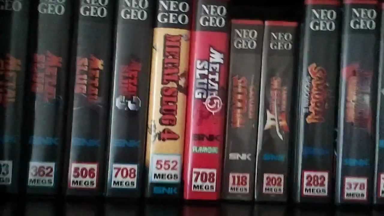 Neo Geo AES/MVS Collection