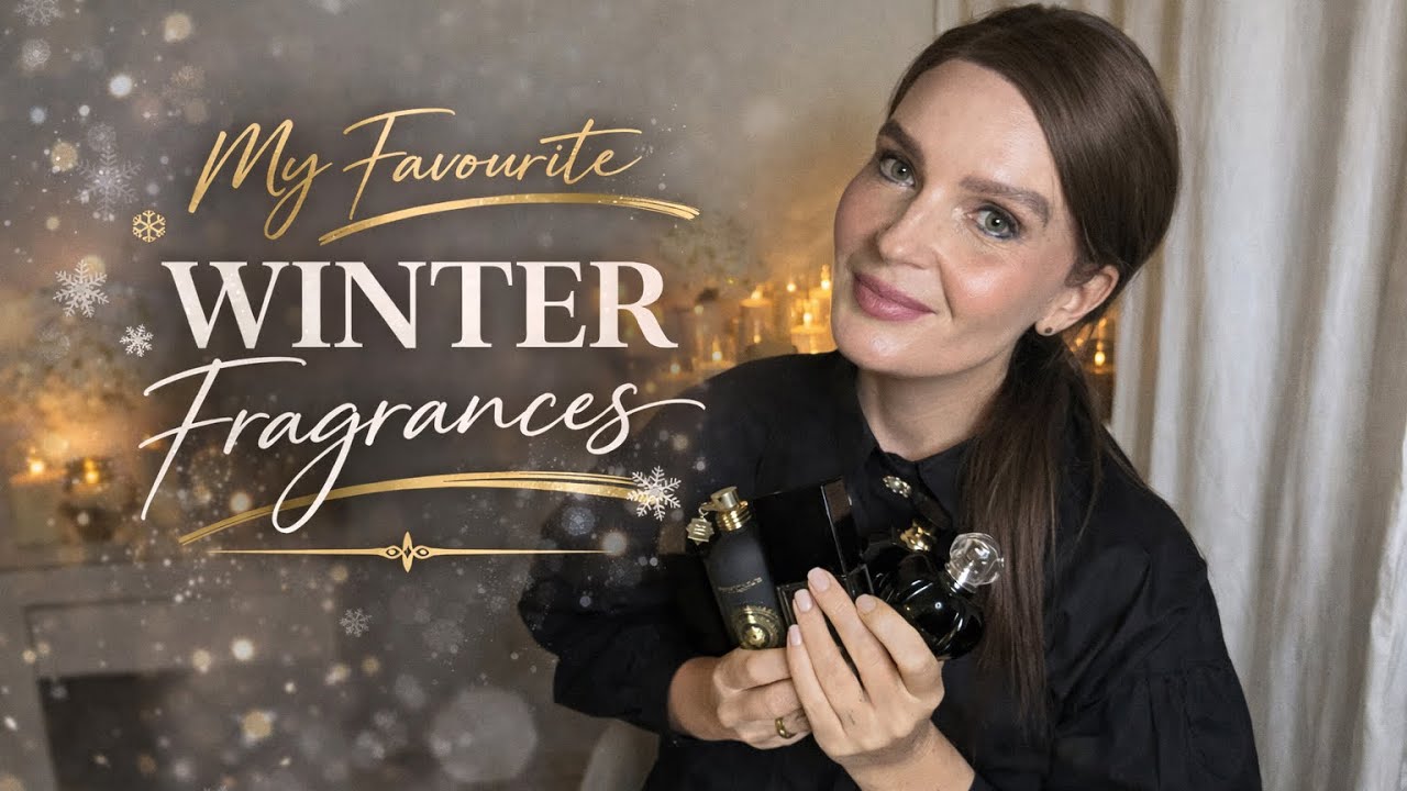 My favorite Winter Fragrances #fragrancereview #fragrance #perfume #parfum #review 