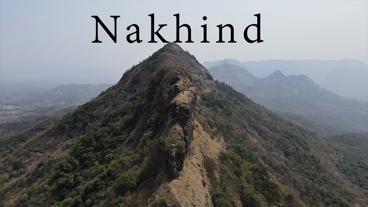 Nakhind Trek | सह्याद्रीतील जबरदस्त असा Adventures ट्रेक  🔥  | VinayakParabvlogs