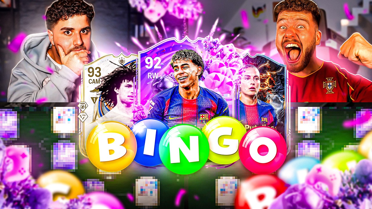 FC 26: WTFF💀🚨 MEGA RISKY BINGO vs PROOWNEZ 😱🔥
