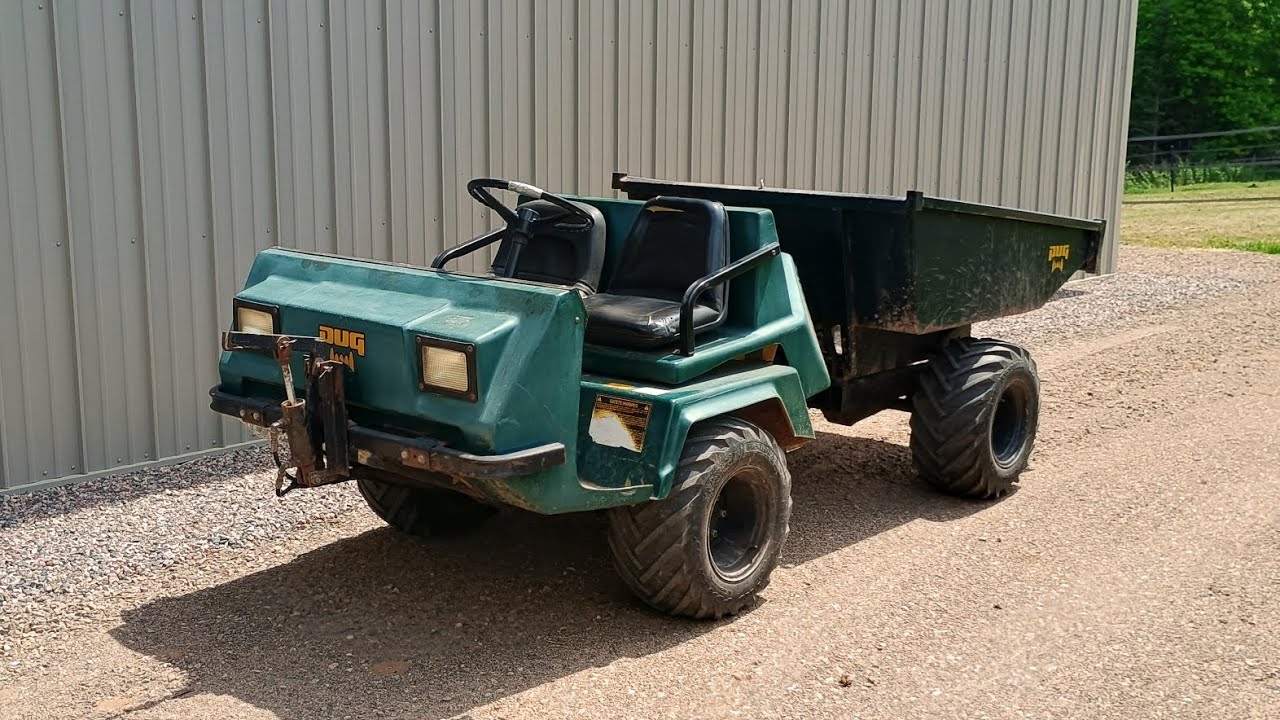PUG B624 UTV Overview