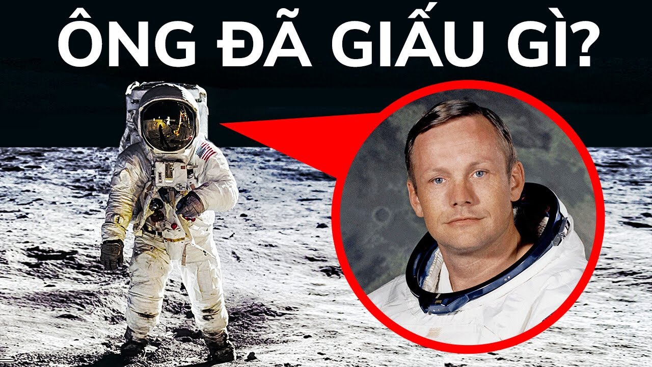 Người Đầu Tiên Đặt Chân Lên Mặt Trăng Đã Giấu Gì Trong Nhiều Năm Qua