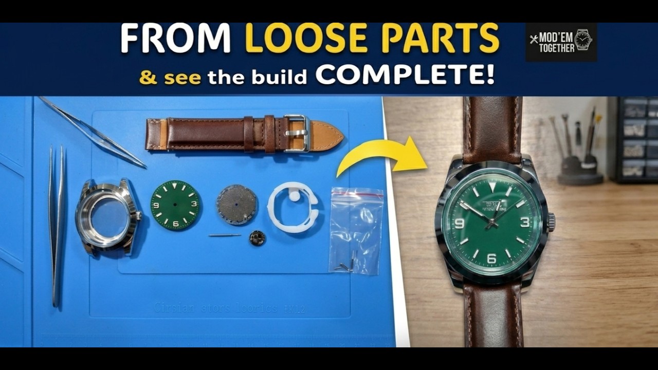 Building My Dream Rolex Explorer | DIY Watch Mod