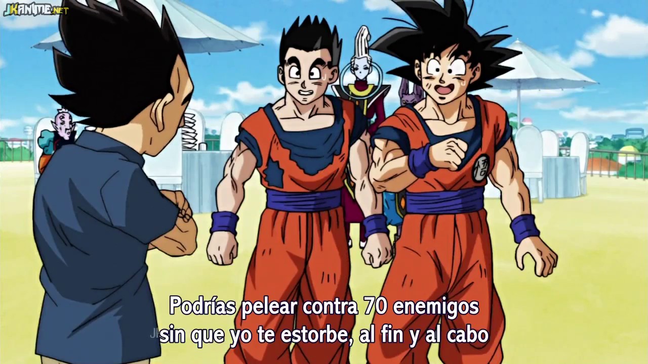 Wiss convence a Bulma para que participe Vegeta en el torneo/nacimiento de bura