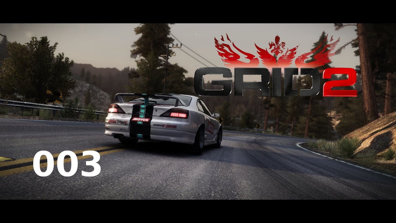 Grid 2 Lets Play Part 3 # Duelle