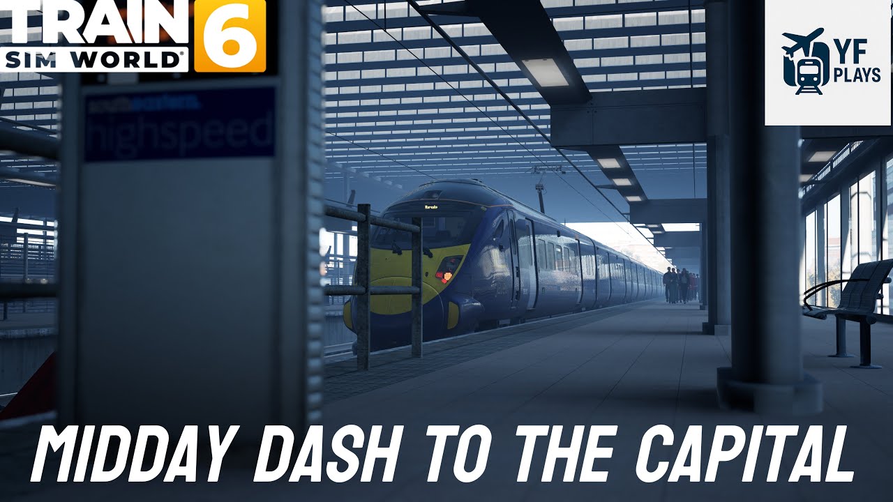 TSW6 | 1F31 Faversham to St Pancras Int’l | Class 395 Javelin | Midday Dash to the Capital 🚄🇬🇧