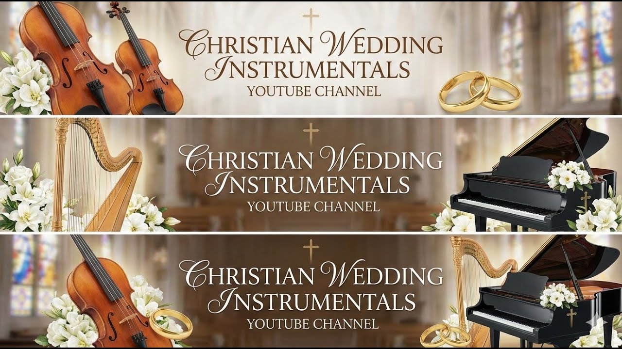Beautiful Christian Wedding Instrumentals | Soulful Music | DivineTune92