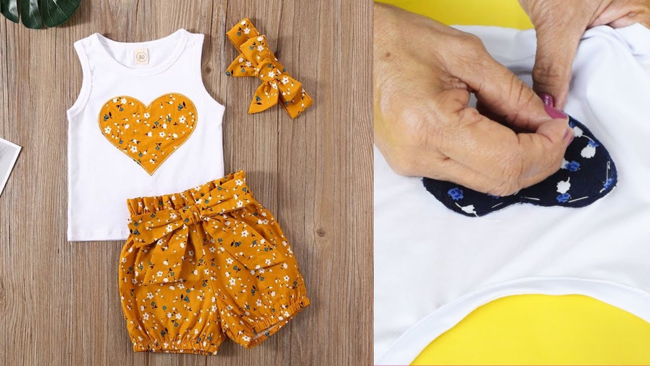 COSTURA Como hacer SHORT Y BLUSA  (HERMOSO)