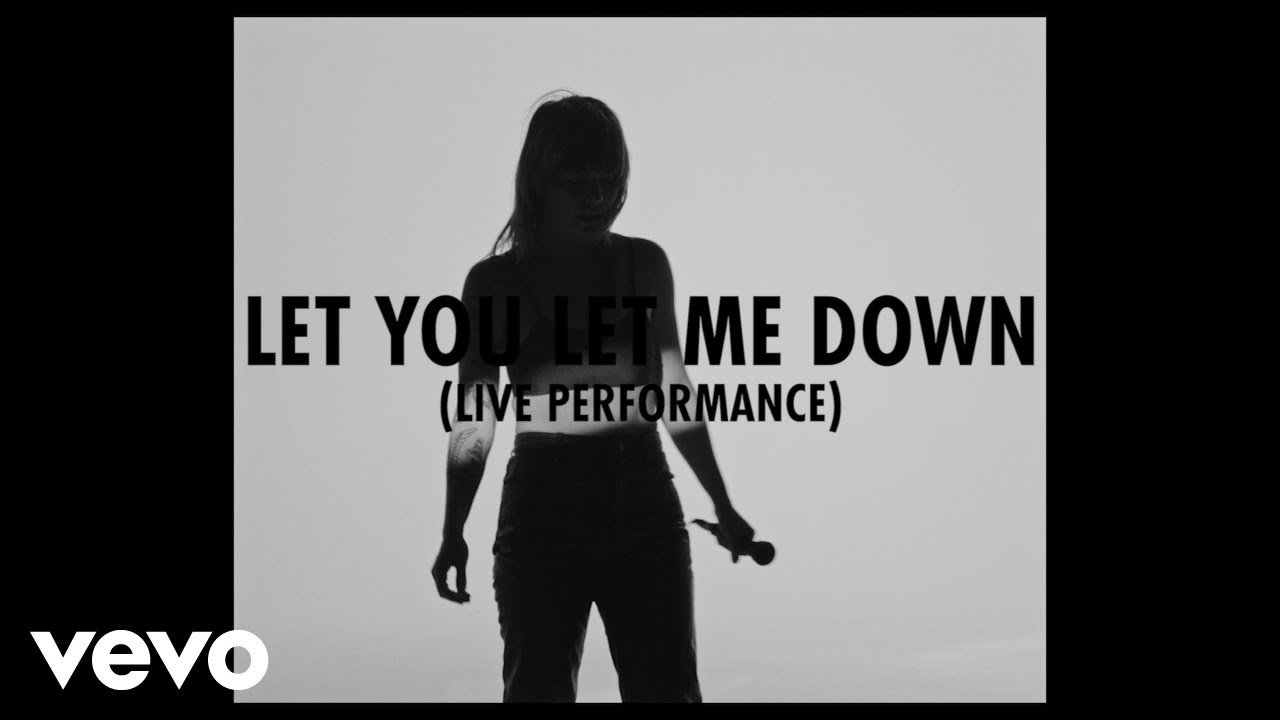 Donna Missal - Let You Let Me Down (Live)