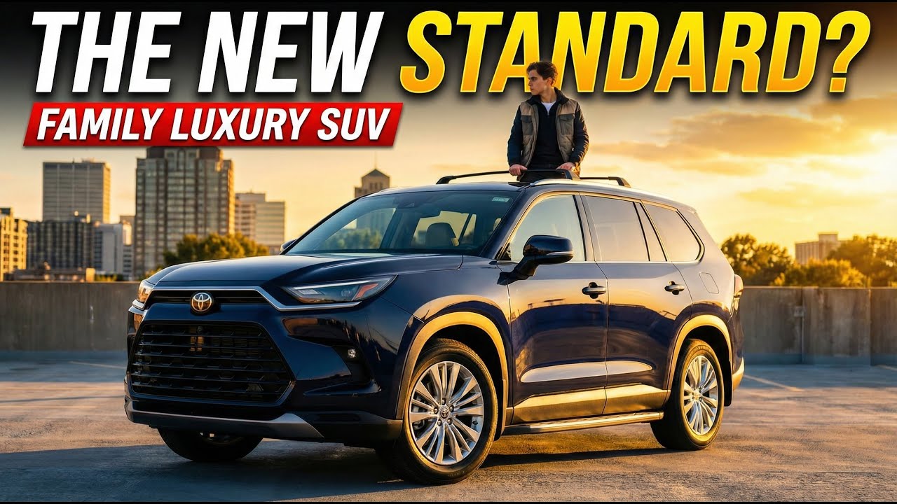 2026 Toyota Grand Highlander Platinum Review | Luxury, Space & Power You Didn’t Expect