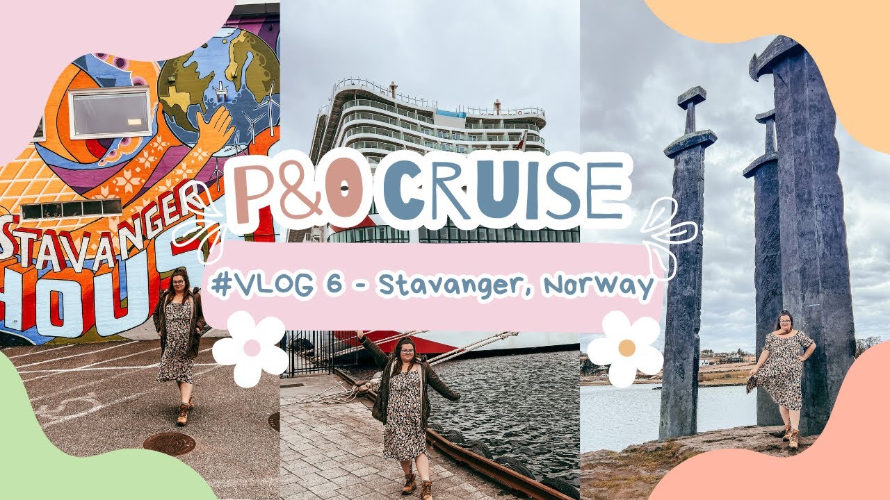 P&O Norwegian Fjords Cruise Day 6 - Viking Memorial in Stavanger and Bingo Night!