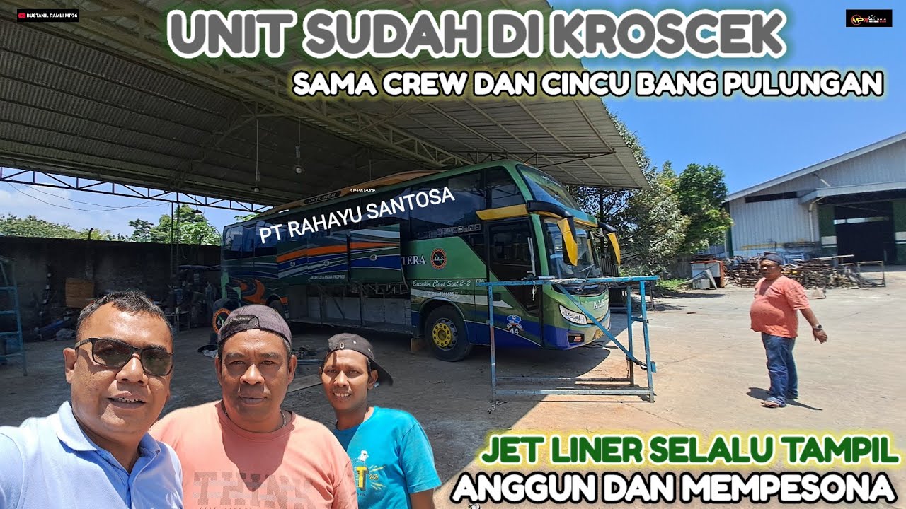 UNIT ALS 44 SUDAH DI KROSCEK SAMA CREW & CINCU BANG PULUNGAN SEBELUM RILIS DARI BODY REPAIR MP76..!