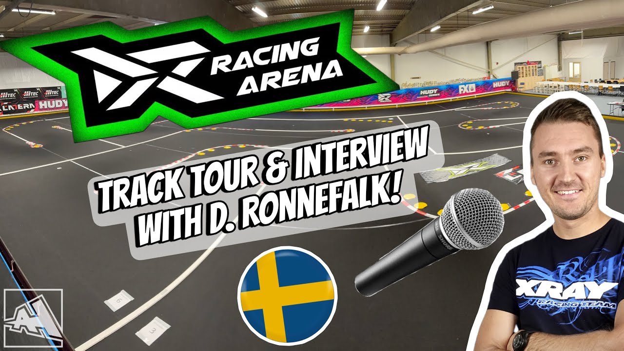 DR Racing Arena - Экскурсия по трассе и интервью!