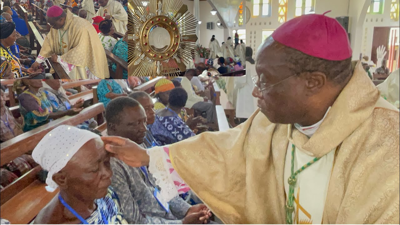 DIOCESE OF KUMBA PRAYS FOR AND FEEDS THE SICK ON WORLD DAY OF PRAYER FOR THE SICK