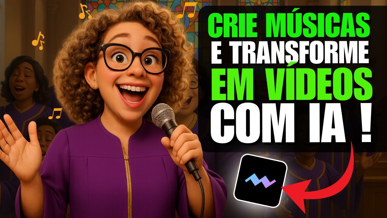 Como criar VÍDEOS MUSICAIS com o GERADOR de MÚSICAS MUREKA AI – Resultado Surpreendente!