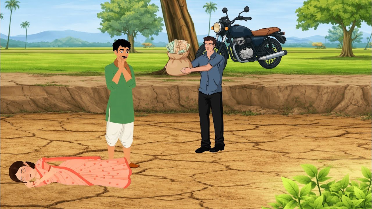 गरीब कि किस्मत | Garib ka bhagya  | Hindi Kahaniya | Moral Stories | cartoon story | kahani