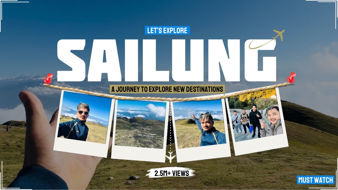 Sailung Hills Ghum Gham Shathiharusanga 🥰 // ktm To Sailung // BGT VLOGS //